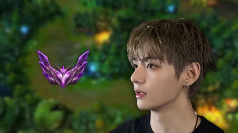 BTS’ V reaches Master rank in League of Legends while touring