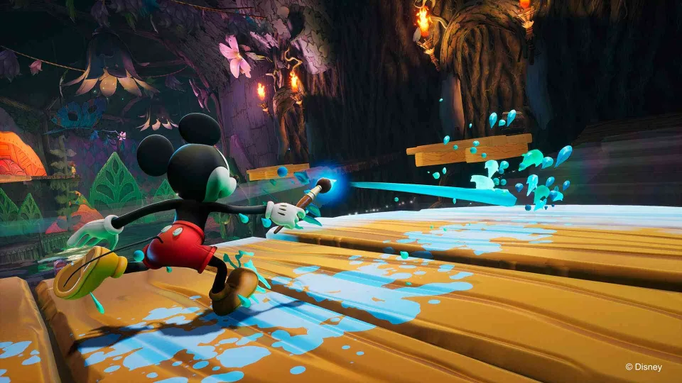 Disney Epic Mickey: Rebrushed Is Coming to Mobile, Pre-Orders Now Open