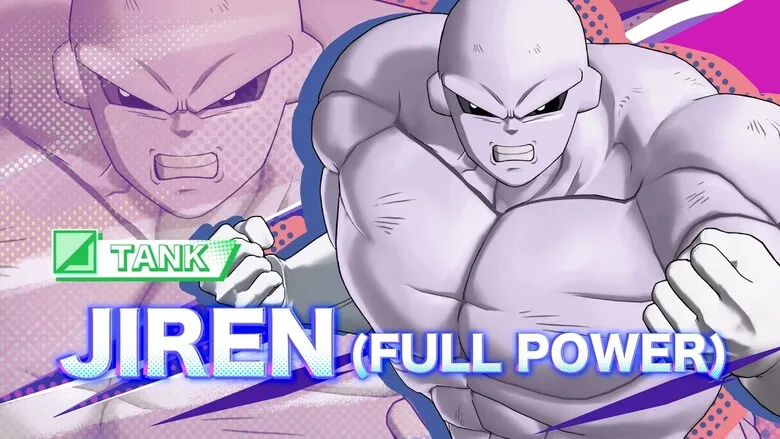 DRAGON BALL GEKISHIN SQUADRA adds Jiren (Full Power) on Aug. 12th, 2026