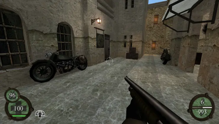 Return to Castle Wolfenstein RealRTCW brings PS2 maps to the Cursed Sands DLC