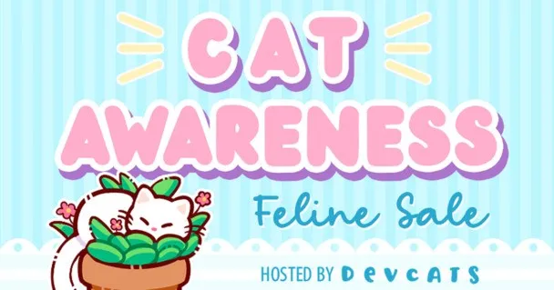 Purrfect deals await in Steam’s Cat Awareness Feline Sale 2026!