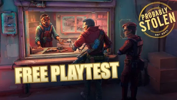 Try Probably Stolen playtest, where Papers, Please meets a dystopian pawnshop sim