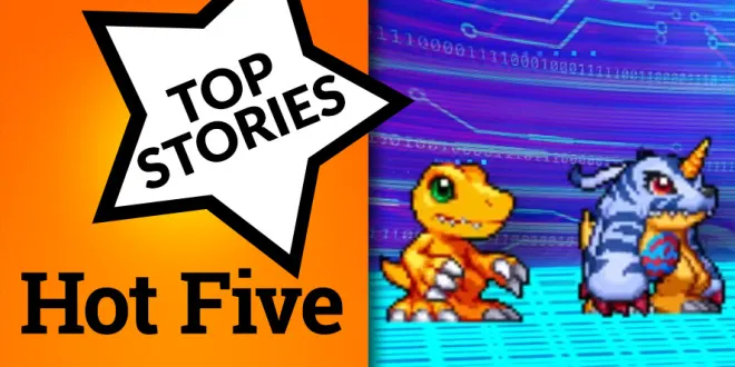 Hot Five: Garena developing Palworld Online, Tripledot acquires Supersonic, and Digimon Up makes $7.9m in two weeks