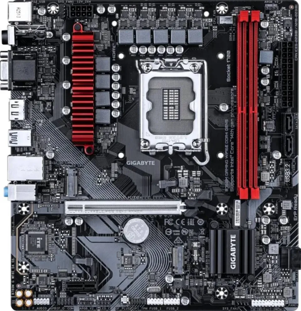 Gigabyte returns to DDR4 with refreshed B760M Gaming motherboard, complete with PCIe 5.0 support