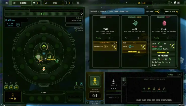 Chaotic rocket engine numbers-go-up space roguelite 'Glory On Pluto' has a fresh demo up