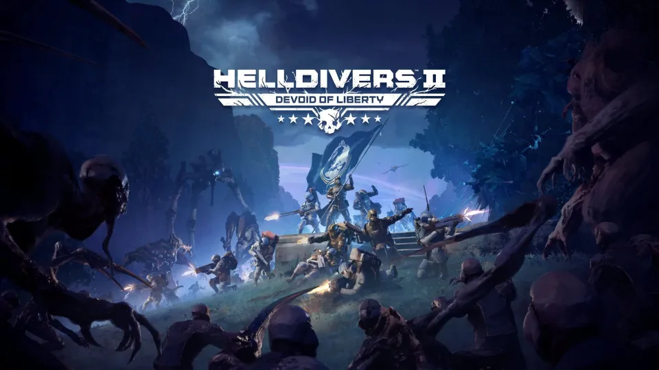 Helldivers 2 welcomes the Grim Dark this week with Warhammer 40K crossover