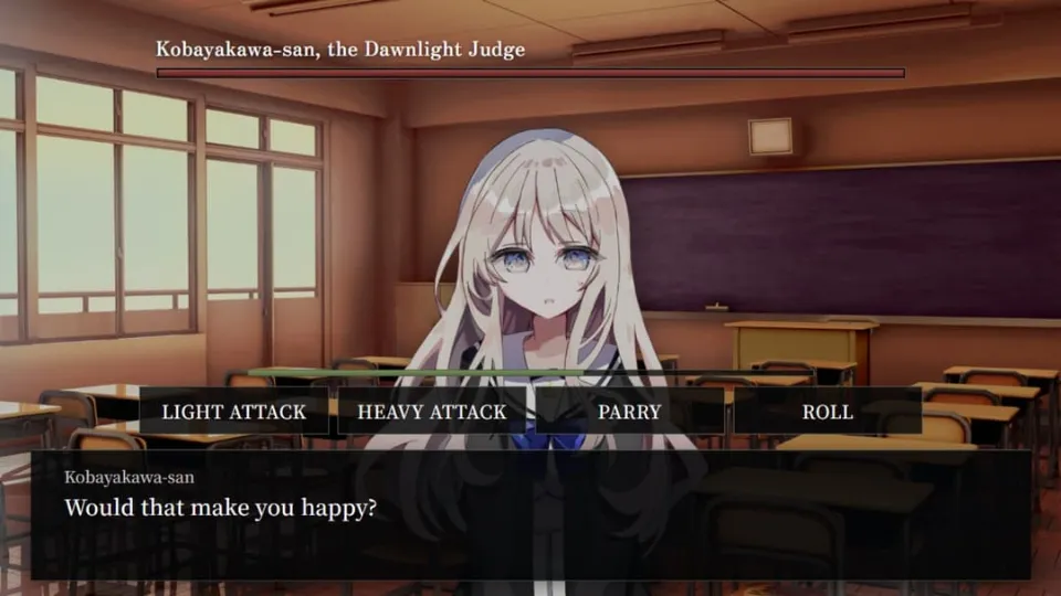 Bizarre browser dating game turns your crush into a Soulslike boss fight