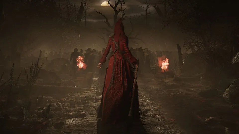 Former Assassin's Creed lead's new game has a roguelike twist with randomized abilities that reset on death, and your witchy protagonist will look great using them