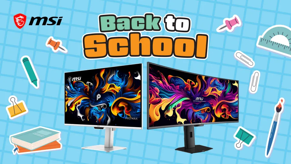 MSI Monitors for Back‑to‑School: Premium OLED Displays for Every Student