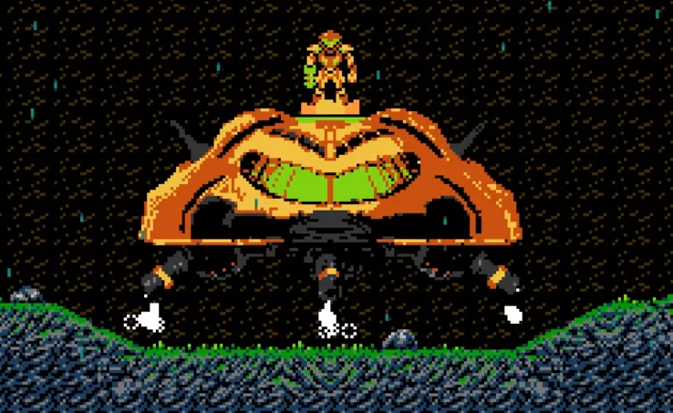 Random: Metroid Prime In 2D Is Now A Reality Thanks To New Fan Project