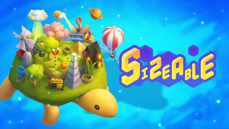 Sizeable now available on Switch (UPDATE)