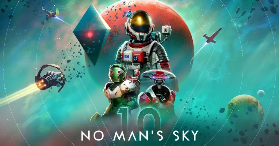 Hello Games is celebrating ten years of No Man's Sky and has given a preview of its upcoming update, Cosmos
