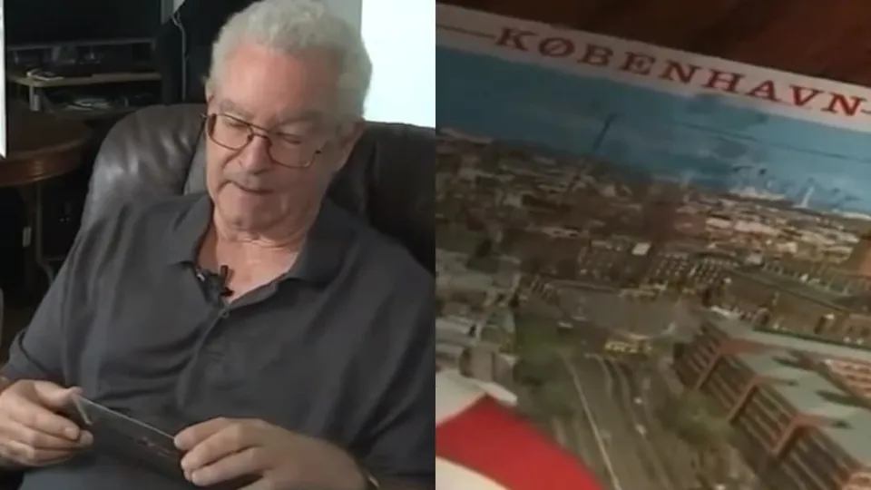 Man finally receives postcard from deceased parents 26 years after they mailed it
