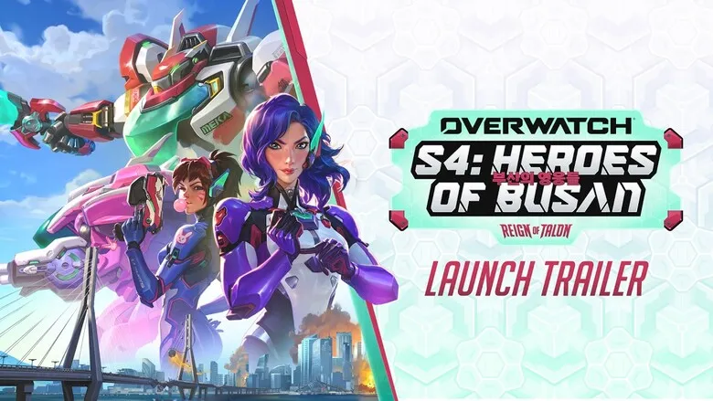 Overwatch "Season 4: Heroes of Busan" Official Trailer