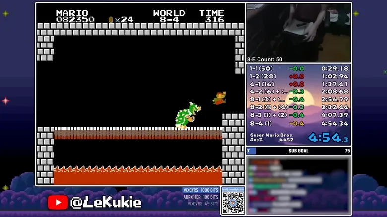 Super Mario Bros. Players Are Closing In on a Perfect Playthrough