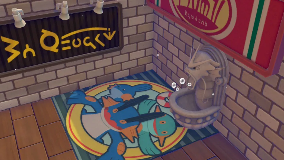 Large lost sunken relics list in Pokémon Pokopia