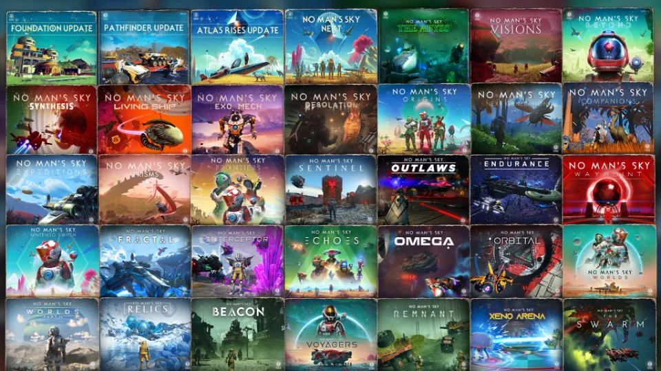 No Man’s Sky is ten years young and remains one of my favourite game dev success stories