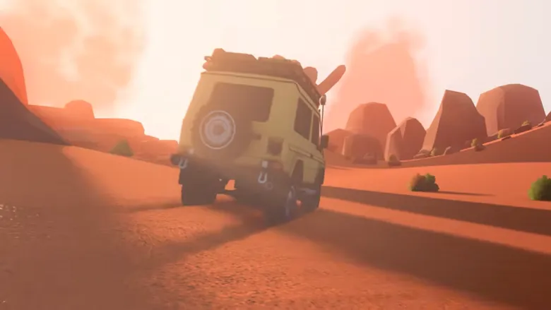 Off-road exploration game 'over the hill' rolls onto Switch 2 in 2027