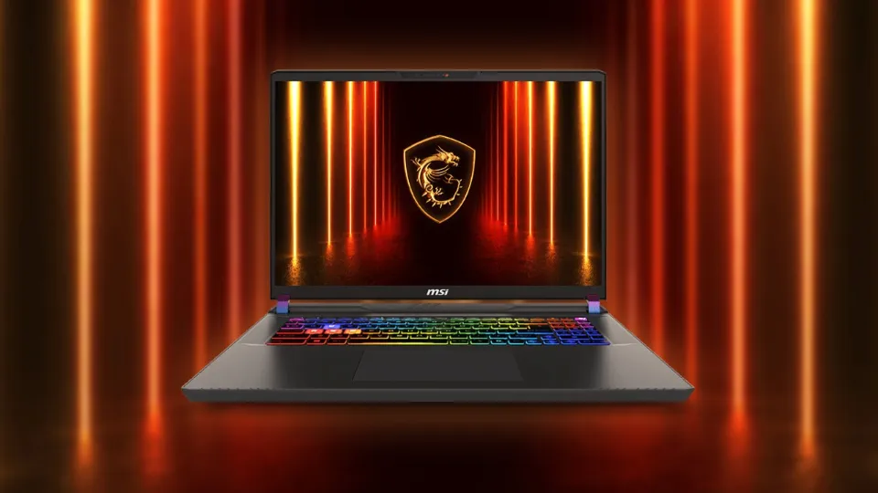 The MSI Vector 16" RTX 5070 Ti Gaming Laptop Drops to $1,399 During Walmart's Back to School Sale