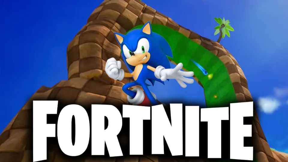 Sonic Collabs With Fortnite In A New Zone Later This Month