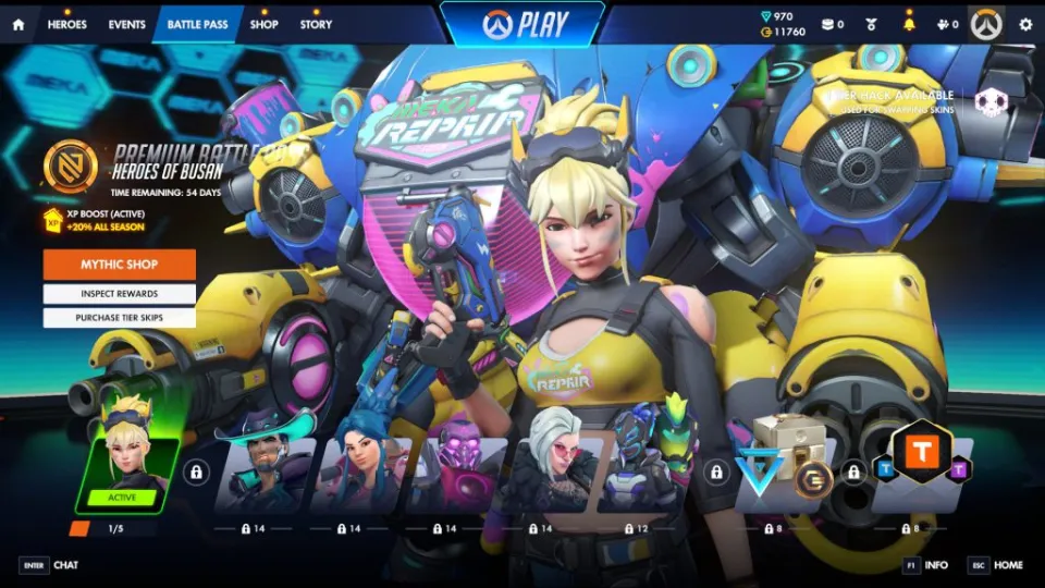 Overwatch is overhauling its Battle Pass, giving more options to players