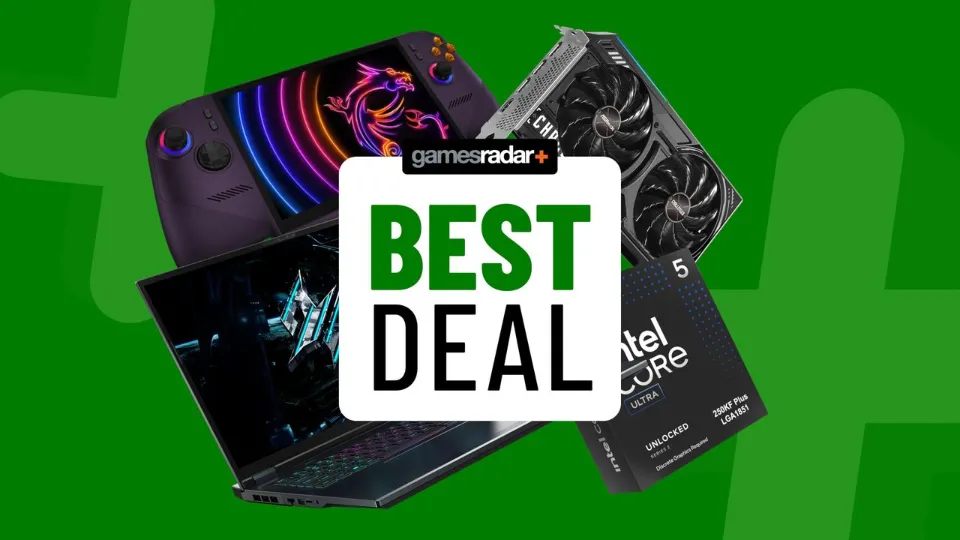 Tomb Raider: Legacy of Atlantis and Star Wars Galactic Racer headline Intel's Gamer Days freebie promos, but we're still waiting on some stores