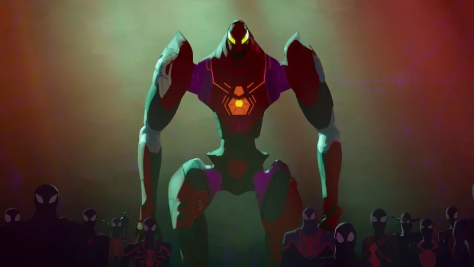 New Lego leaks reveal Peni Spider Mech and massive Joker Art set