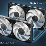 Arctic Bionix P12 and P14 A-RGB review: the future of daisy-chain fans