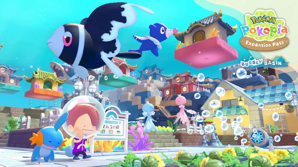 Pokémon Pokopia: Bubbly Basin DLC is a Refreshing Reminder of Greatness that will Leave You Thirsty for More