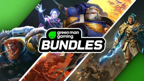 GMG Warhammer Collection: Bolts & Blades is live, starting at just $5!