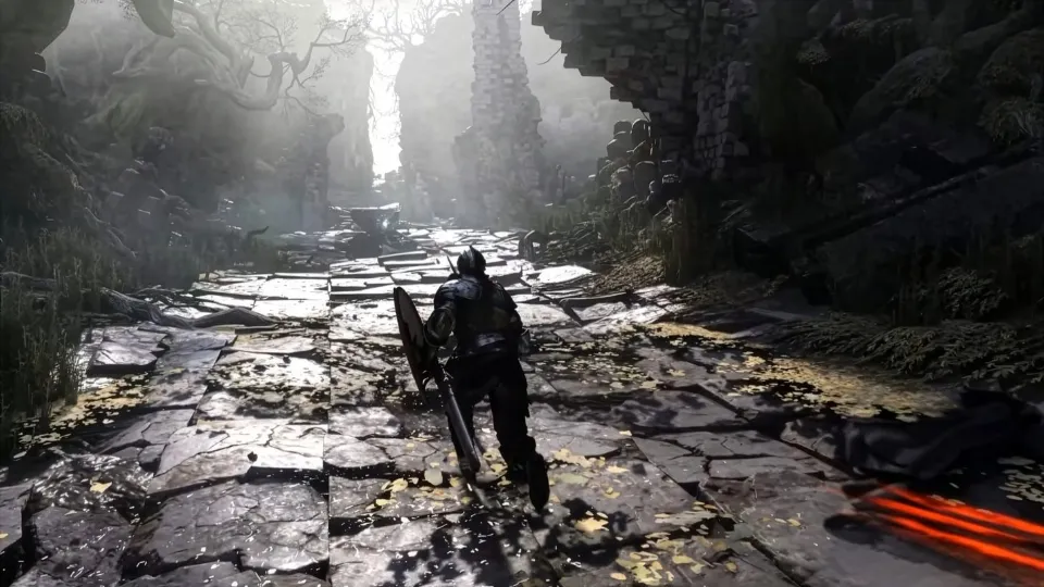 Take a Look at Dark Souls 3 With Real-Time Path Tracing