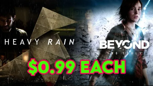 Steam drops Heavy Rain & Beyond: Two Souls under $1 for the very first time!