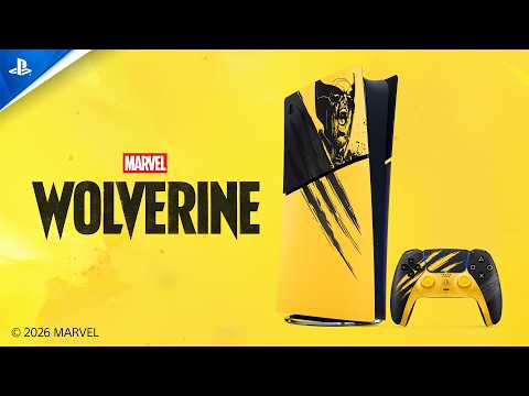 First look at Marvel’s Wolverine Limited Edition PS5 Console bundle and accessories