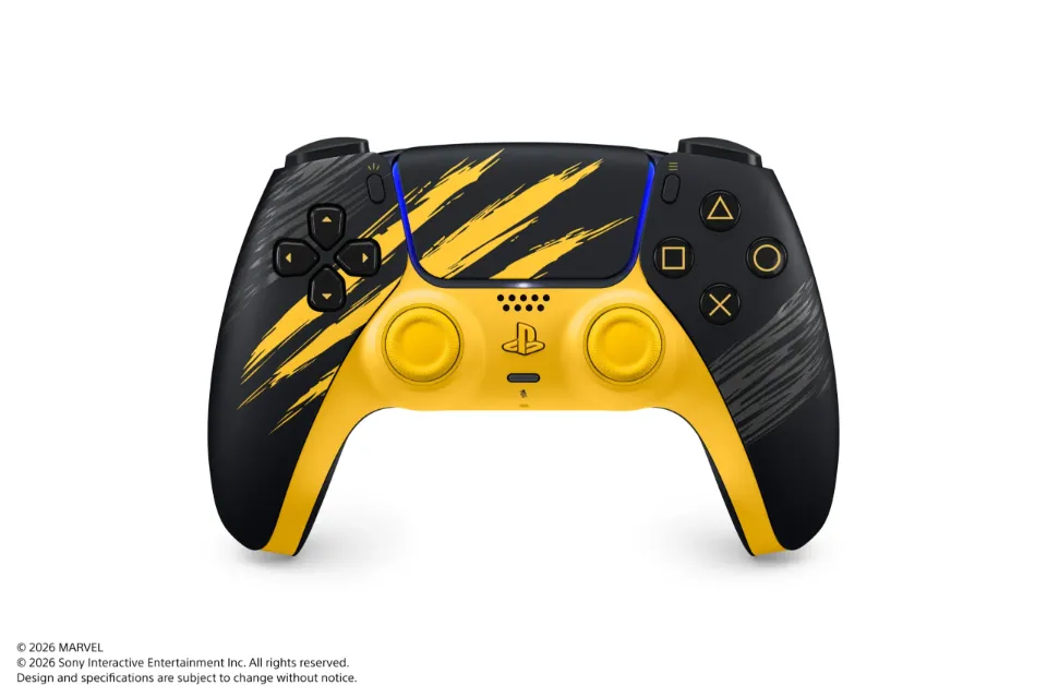 Marvel's Wolverine Limited Edition PS5 Consoles, Controllers Announced, Pre-Orders Next Week