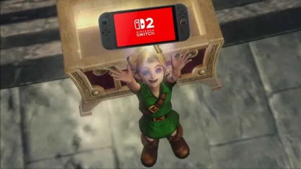 Zelda Nintendo Switch 2 system and Pro Controller leaked, first images