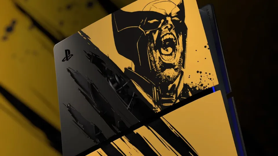 Marvel's Wolverine PS5 console won't come with a disc drive, but PlayStation will happily sell you a standalone cover kit with disc drive parts