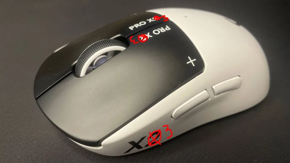 These could be the first leaked images of the new Logitech Superstrike, which looks rather dashing in all-black