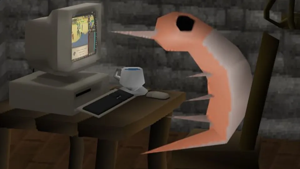 One of the first Animal Crossing speedrunners spent 4,300 hours catching shrimp in an MMO "just to see if I could," and he might even "do it again"