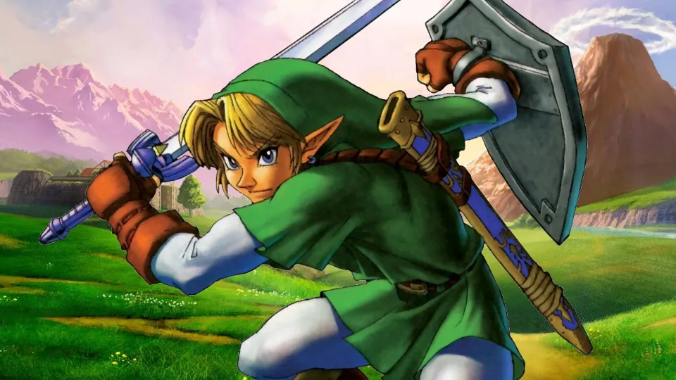 This leaked Legend of Zelda 40th anniversary Switch 2 console better be real, because I'm already desperate to buy it