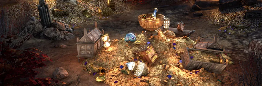 Elder Scrolls Online opens testing for random puzzle dungeons known as the Nowhere Vault
