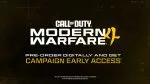 Call of Duty: Modern Warfare 4 pre-orders come with campaign early access on Nintendo Switch 2, first look at first look at Losing Ground [Traffic trailer]