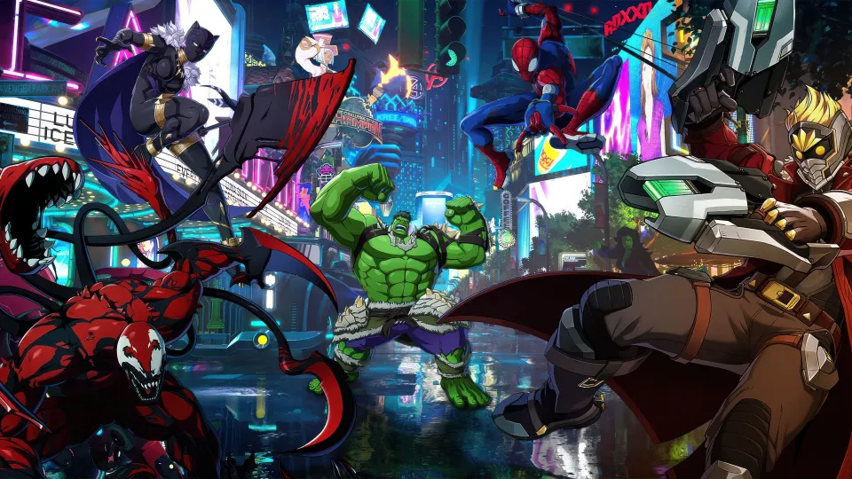 Marvel Tokon: Fighting Souls Review - A Beautiful Rendition with Networking Issues