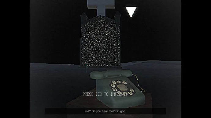I'm enjoying leaving my body behind in Project Looking Glass, an astral horror game in which you telewarp around a map of your terrible memories