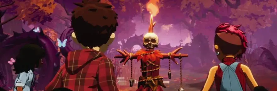 Voidwood, a Fantasy Co-Op Survival Horror Game, Announced for PC