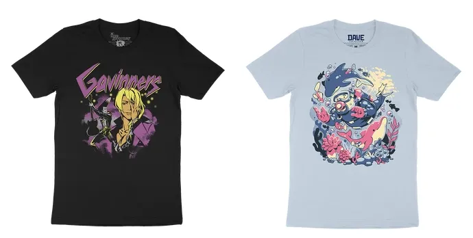 Fangamer adds new Ace Attorney and Dave the Diver merch