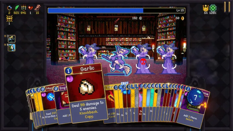 Vampire Crawlers started out with a pen-and-paper version