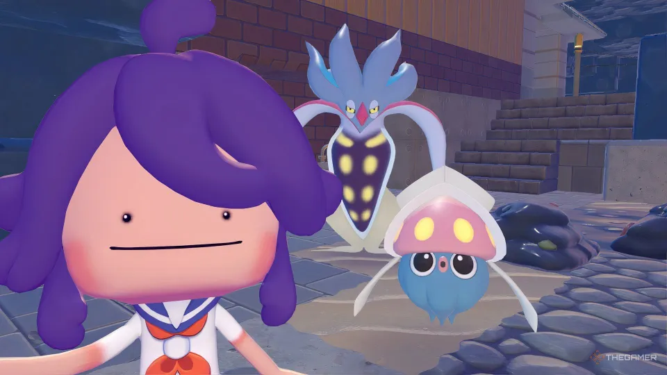 Where To Find Windup Inkay In Pokemon Pokopia's Bubbly Basin DLC