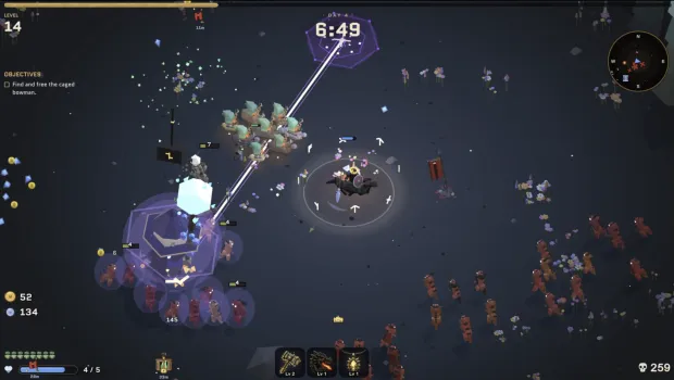 Steam Announcement: New survival-like game KING ALONE