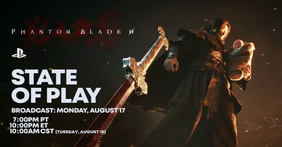 Watch the Phantom Blade Zero gameplay deep dive State of Play on August 17, pre-orders live today