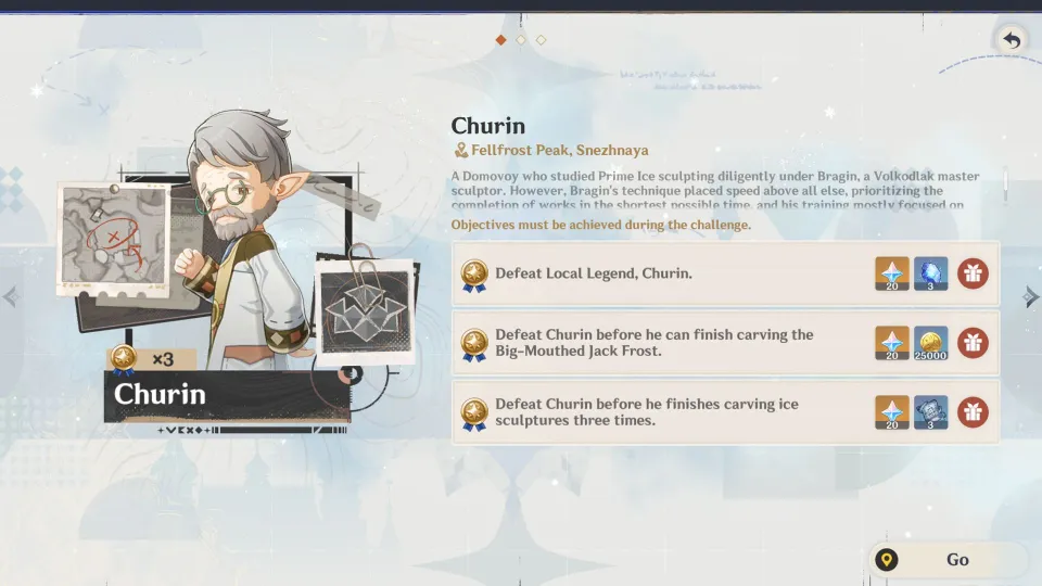 Churin Local Legends Guide In Genshin Impact